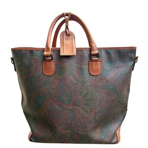Smithsonian Institute Paisley Tote Bag